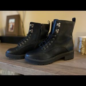 Women’s combat boots